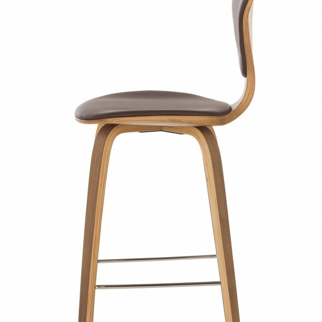 Барный стул Cherner коричневого цвета - купить Барные стулья по цене 25647.0