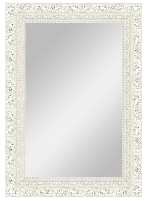 Настенное Зеркало "Белая Сицилия" - лучшие Настенные зеркала в INMYROOM
