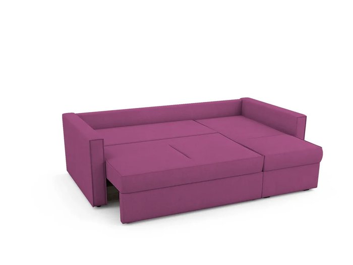 Угловой Диван-кровать Macao правый пурпурного цвета - купить Угловые диваны по цене 68600.0