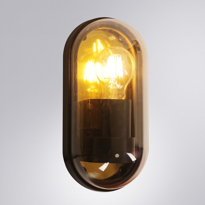 Уличный настенный светильник Arte Lamp MARFIK A2481AL-1GO - купить Настенные уличные светильники по цене 5290.0