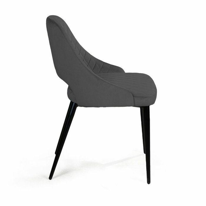 Стул William серого цвета - лучшие Обеденные стулья в INMYROOM