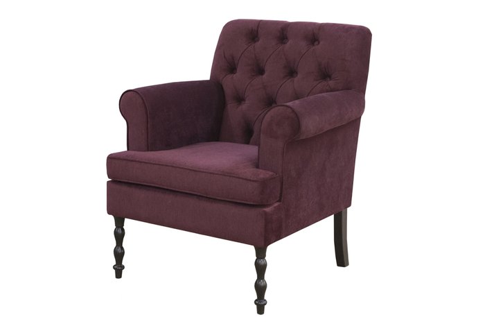 Кресло Bella Vista-S вишневого цвета