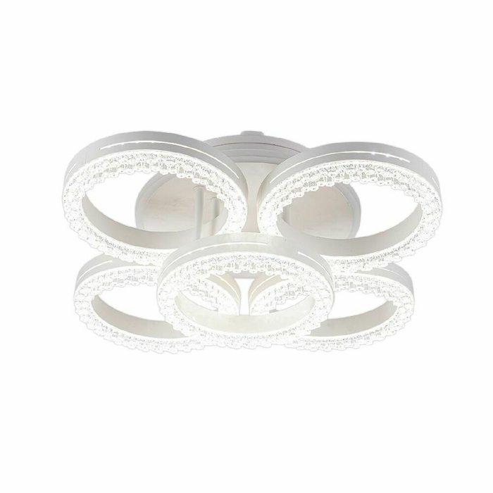 Потолочная люстра ALBUS 10276/5LED APP (акрил, цвет прозрачный) Потолочная люстра ALBUS 10276/5LED APP (акрил, цвет прозрачный)
