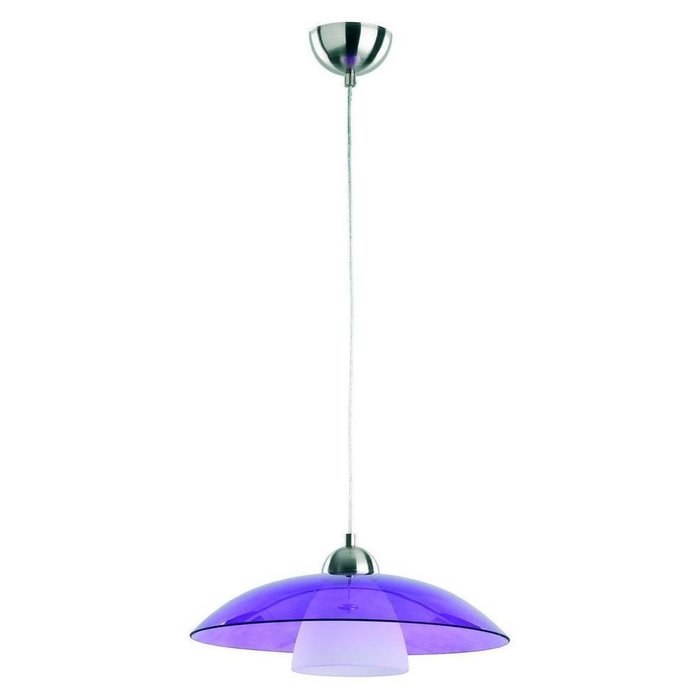 Подвесной светильник Ufo фиолетового цвета