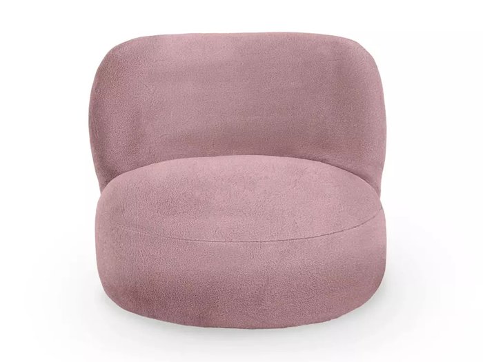 Кресло Patti розового цвета - купить Интерьерные кресла по цене 43830.0