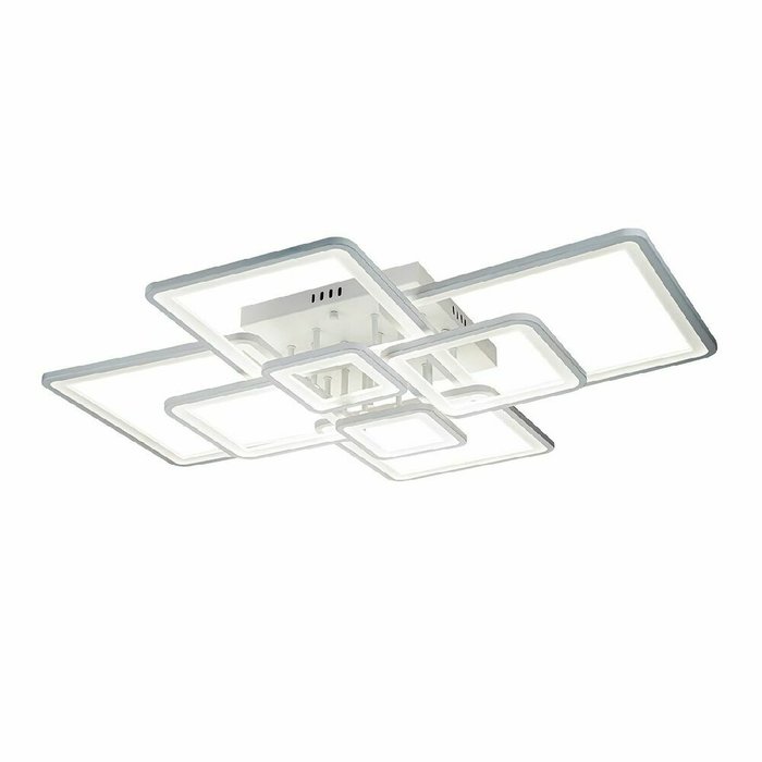 Потолочная люстра Plain 10286/8LED (акрил, цвет белый) Потолочная люстра Plain 10286/8LED (акрил, цвет белый)
