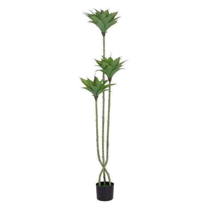 Декоративное растение PVC Цемент 30 x 30 x 150 cm