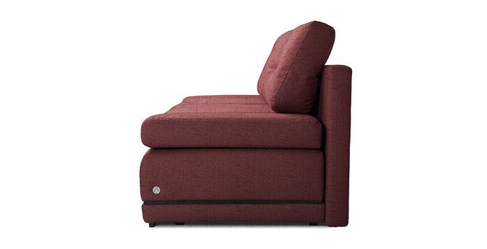 Прямой диван-кровать Дива Концепт красного цвета - лучшие Прямые диваны в INMYROOM