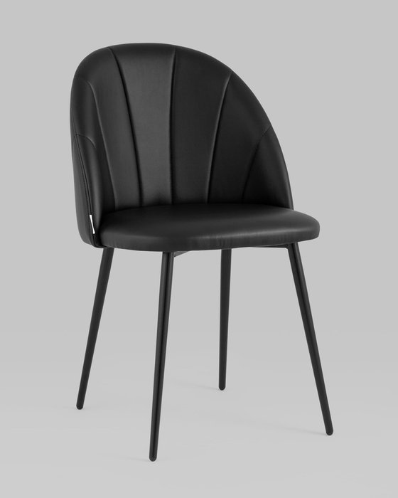 Стул Логан черного цвета - купить Обеденные стулья по цене 6990.0