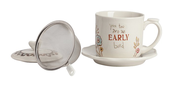 Чайный набор You Too Are An Early Bird - лучшие Для чая и кофе в INMYROOM