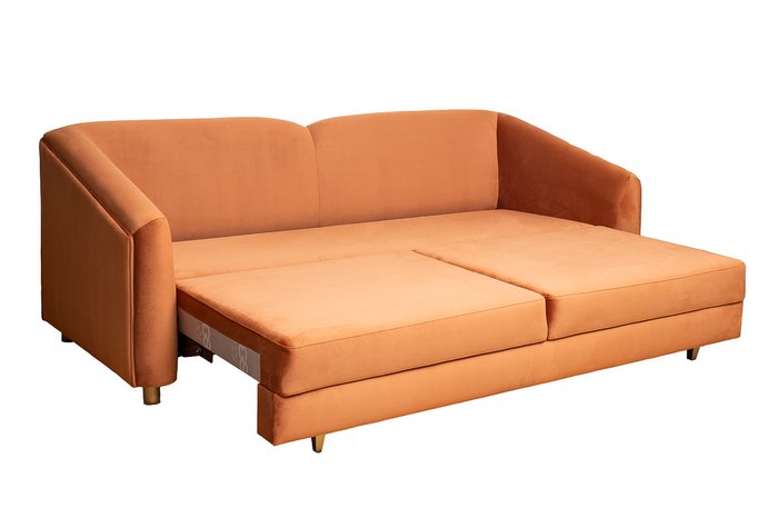 Диван-кровать Trevi терракотового цвета - лучшие Прямые диваны в INMYROOM