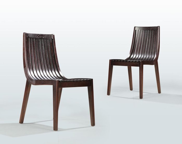 Обеденный стул из цельного дерева  - купить Обеденные стулья по цене 25344.0