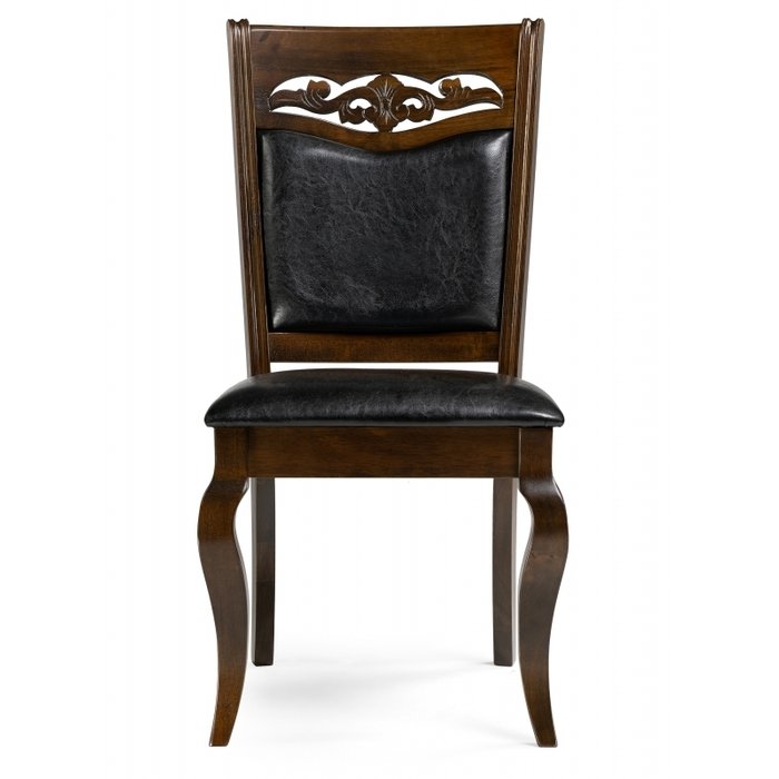 Стул Drage cappuccino черно-коричневого цвета - купить Обеденные стулья по цене 8820.0