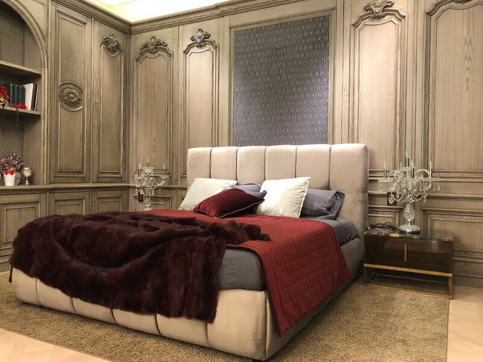 Кровать Elen с мягким изголовьем 180х200 - купить Кровати для спальни по цене 147623.0