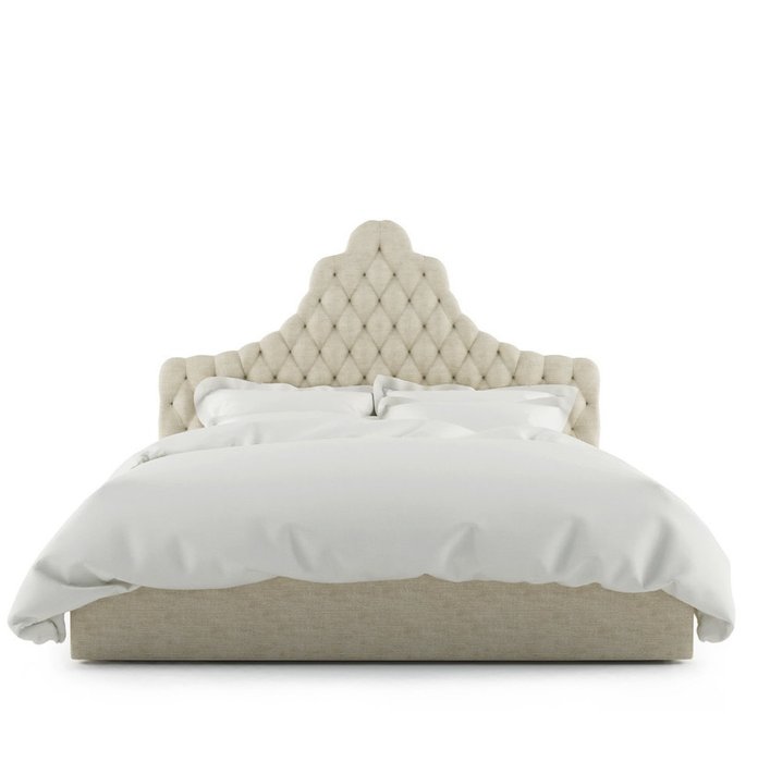 Кровать Gretta Bed с фигурным изголовьем 200х200, 210х200, 220х200 Кровать Gretta Bed с фигурным изголовьем 200х200, 210х200, 220х200
