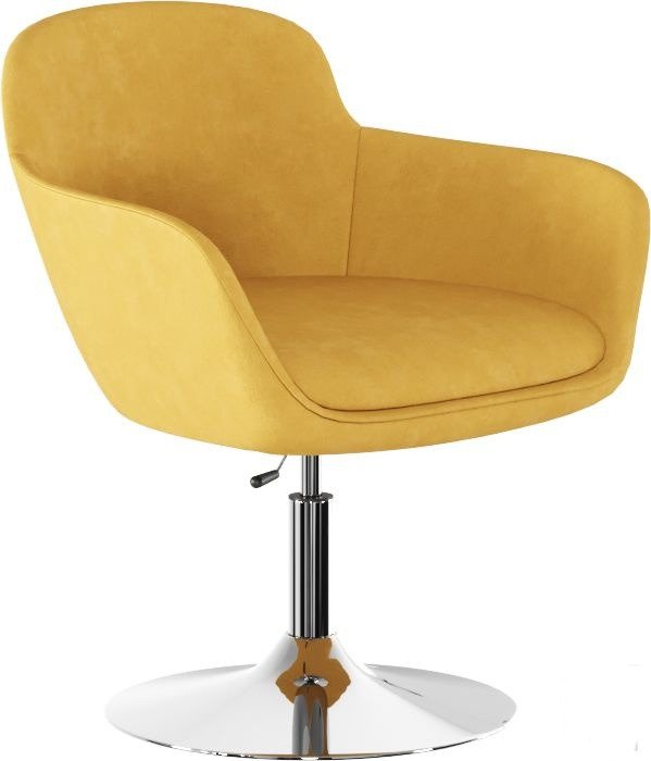 Кресло Данае Elixir желтого цвета