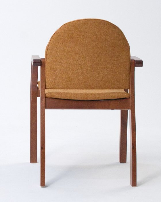 Стул Джуно 2.0 коричневого цвета - лучшие Обеденные стулья в INMYROOM