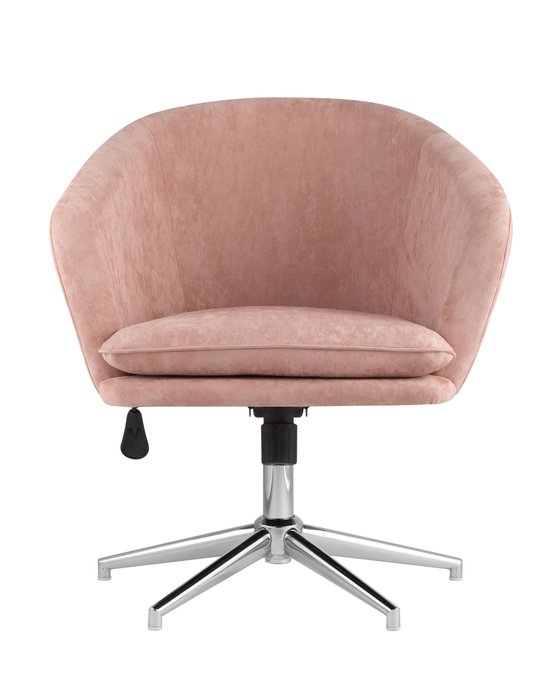 Кресло Харис пыльно-розового цвета - купить Интерьерные кресла по цене 16434.0