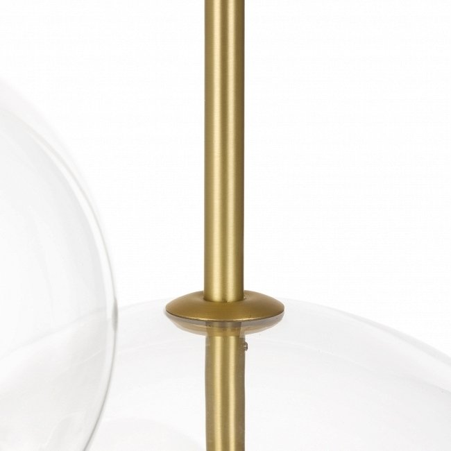 Потолочный светильник Tera с плафоном из стекла  - купить Подвесные светильники по цене 20806.0
