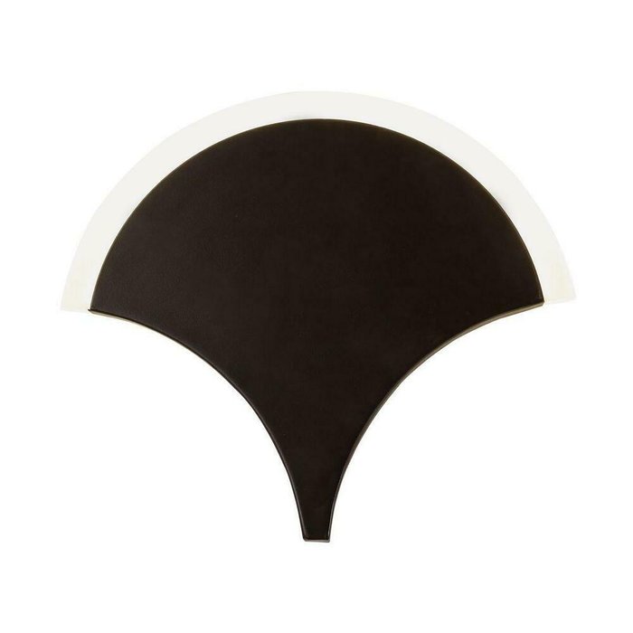Настенный светодиодный светильник Melissa М темно-коричневого цвета