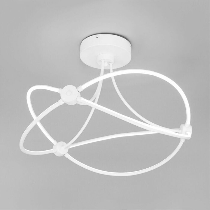 Потолочный светильник Petto белого цвета