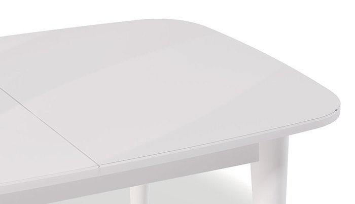 Раздвижной обеденный стол K1250 с основанием из массива - лучшие Обеденные столы в INMYROOM