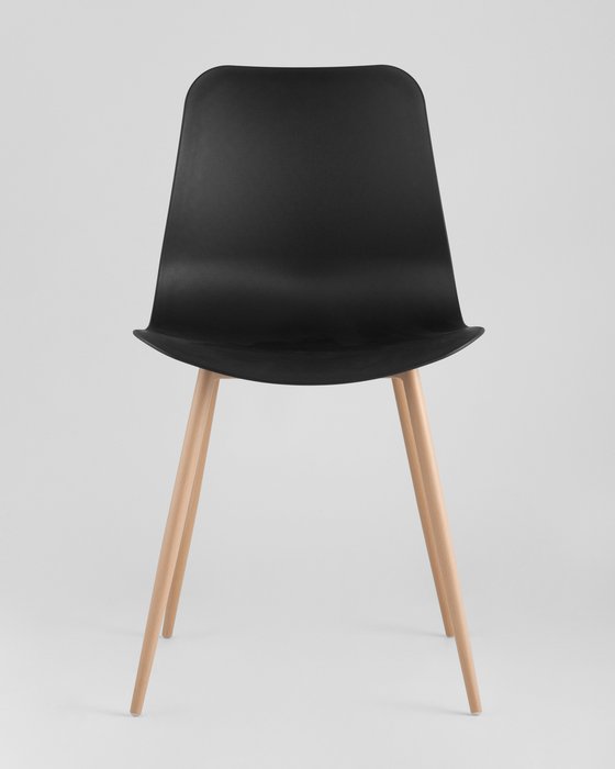 Стул Charman черного цвета - лучшие Обеденные стулья в INMYROOM