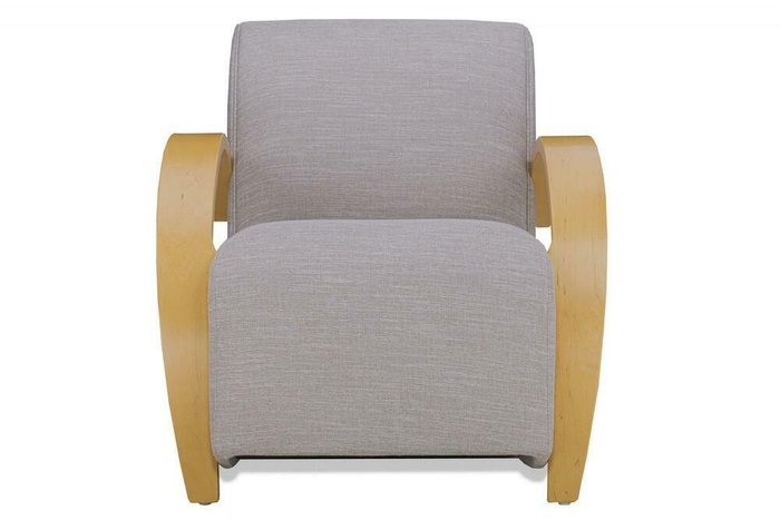 Кресло Паладин Комфорт бежевого цвета - купить Интерьерные кресла по цене 31699.0