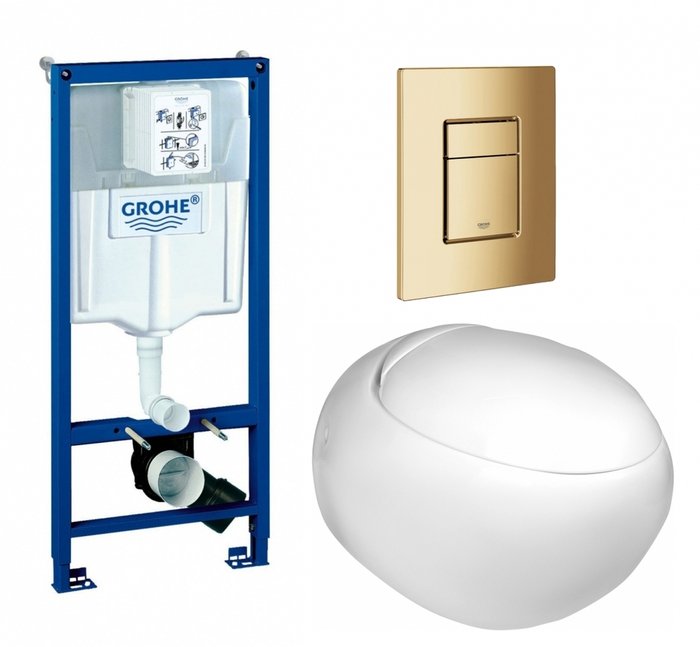 Комплект 3 в 1 инсталляция Rapid SL