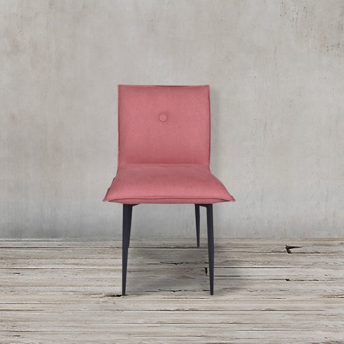 Стул Дуакс красного цвета - лучшие Обеденные стулья в INMYROOM