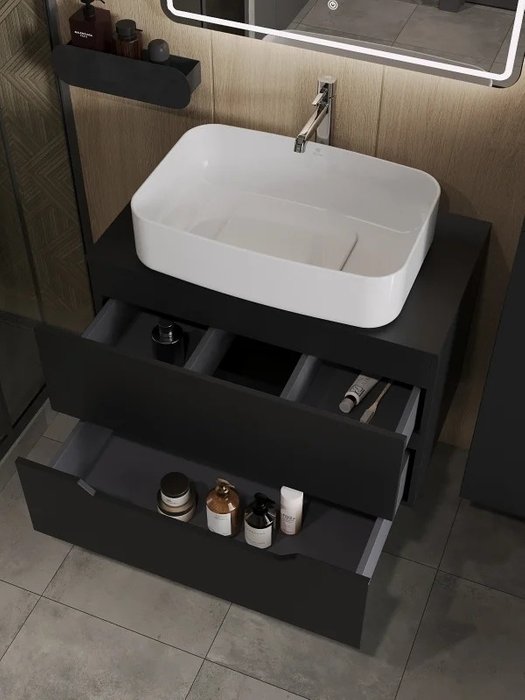 Мебель для ванной комнаты Line - купить Тумбы под раковину по цене 63528