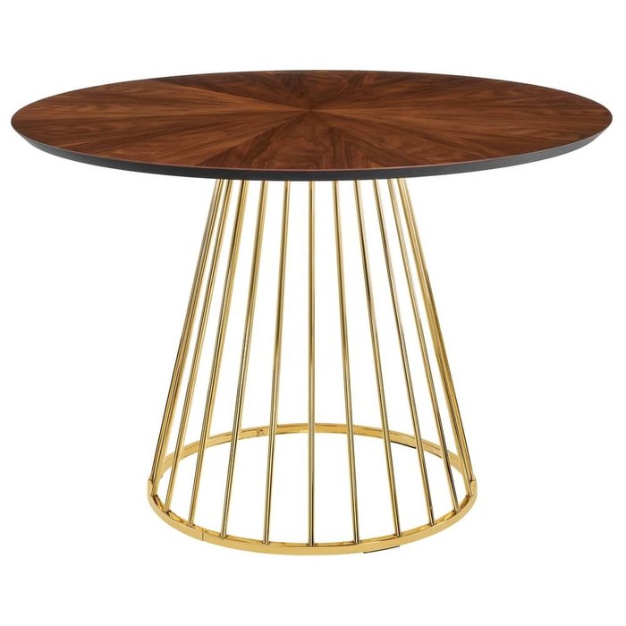 Обеденный стол Liverpool коричневого цвета - купить Обеденные столы по цене 60760.0