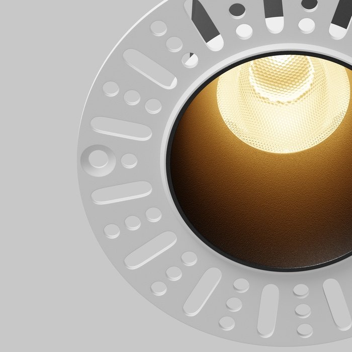 Встраиваемый светильник Technical DL120-10W-2.7K-TRS-B Dip Downlight - лучшие Встраиваемые споты в INMYROOM Встраиваемый светильник Technical DL120-10W-2.7K-TRS-B Dip Downlight - лучшие Встраиваемые споты в INMYROOM