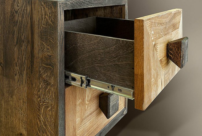 Модуль Cube Design коричневого цвета - лучшие Декоративные коробки в INMYROOM