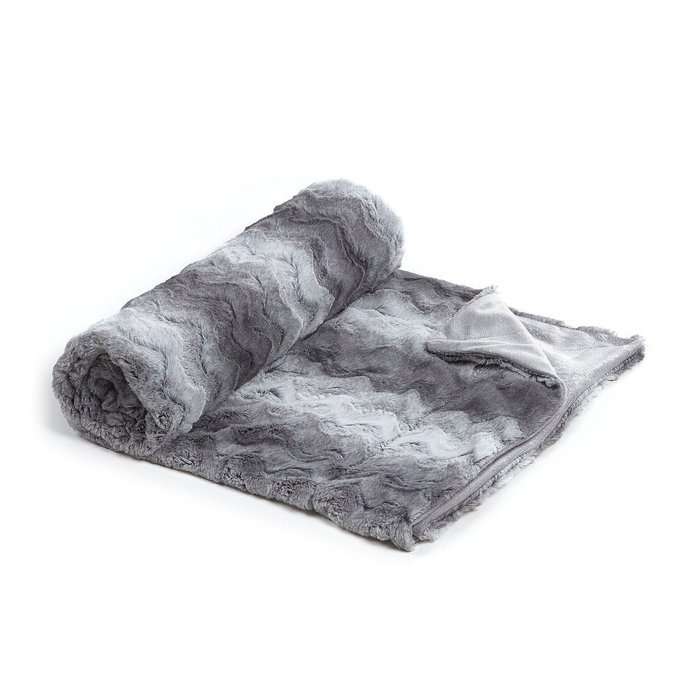 Одеяло Розанна серого цвета