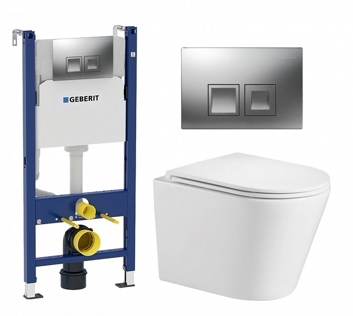 Комплект 3 в 1 инсталляция Duofix