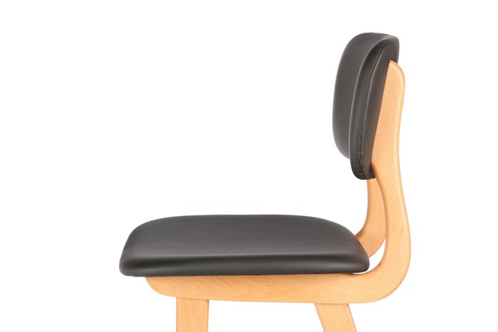 Барный стул Civil черного цвета - лучшие Барные стулья в INMYROOM