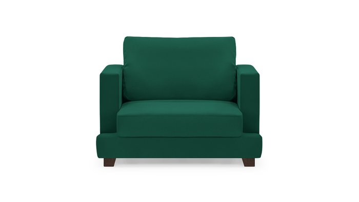 Кресло Плимут зеленого цвета - купить Интерьерные кресла по цене 24500.0