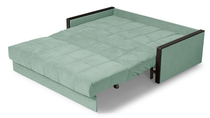 Диван-кровать Росанна мятного цвета - лучшие Прямые диваны в INMYROOM