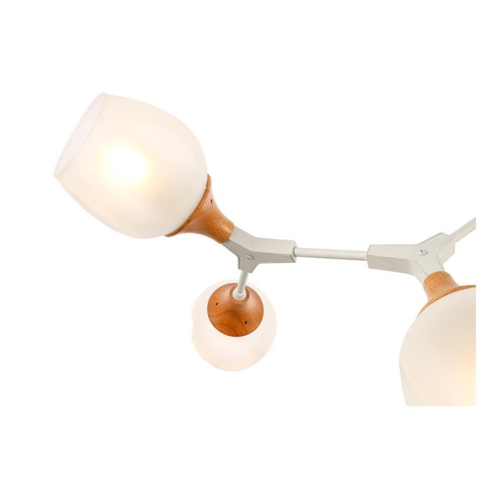  Светильник потолочный Ciotolla белого цвета - лучшие Потолочные люстры в INMYROOM