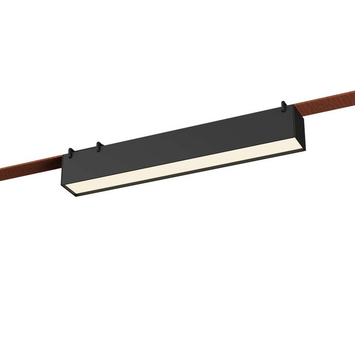 Св-к трек. Черный LED 1*12W 3000K 670Lm Ra90 120 IP20 L323xW40xH45 48V BAND Св-к трек. Черный LED 1*12W 3000K 670Lm Ra90 120 IP20 L323xW40xH45 48V BAND