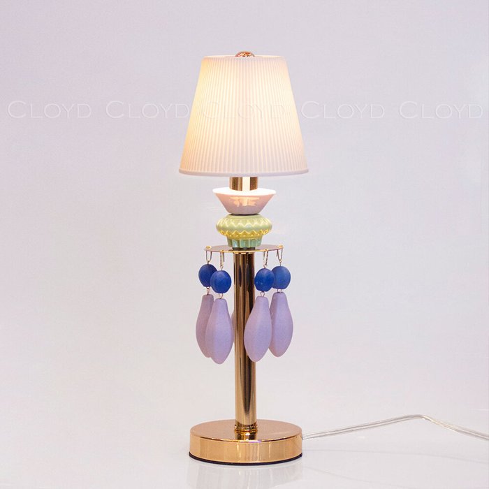 Настольная лампа Cloyd LOTTIE-A T1 - цветная керамика Настольная лампа Cloyd LOTTIE-A T1 - цветная керамика