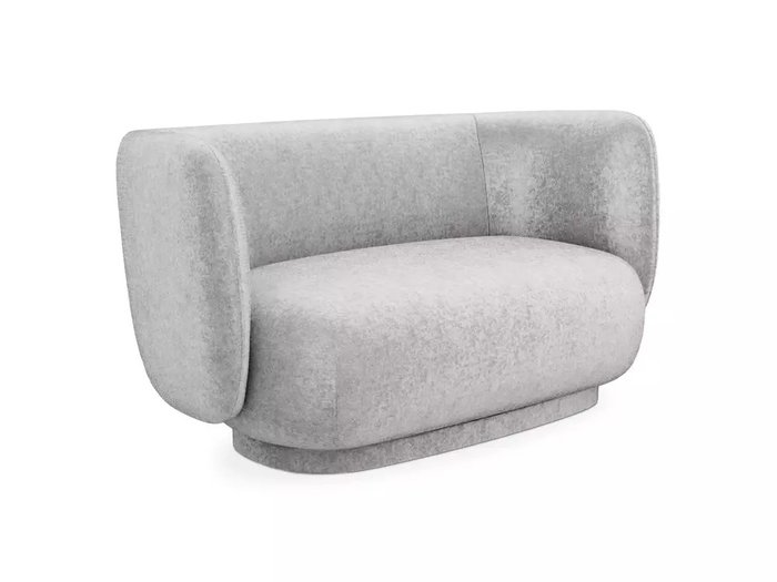 Диван Lucca М серого цвета