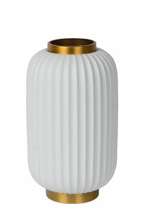 Настольная лампа Gosse 13535/34/31 (керамика, цвет белый) - купить Настольные лампы по цене 11590.0