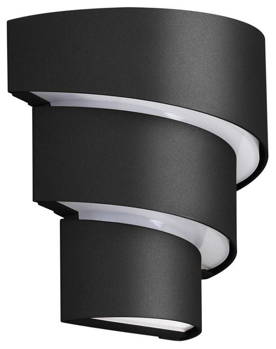 Накладной светильник Strait 359197 - купить Настенные уличные светильники по цене 7470