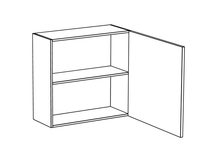 Шкаф навесной Limbo - купить Полки по цене 11500.0