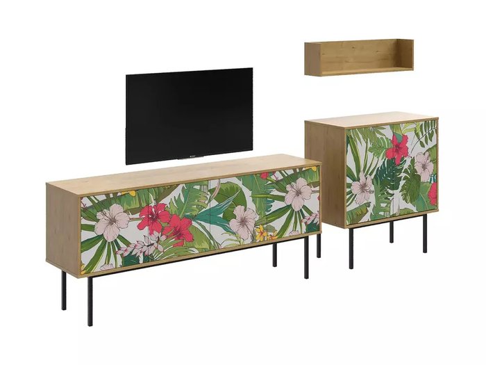 Композиция Boho Color 4 с корпусом коричневого цвета - купить Гостиные гарнитуры по цене 75400.0 Композиция Boho Color 4 с корпусом коричневого цвета - купить Гостиные гарнитуры по цене 75400.0