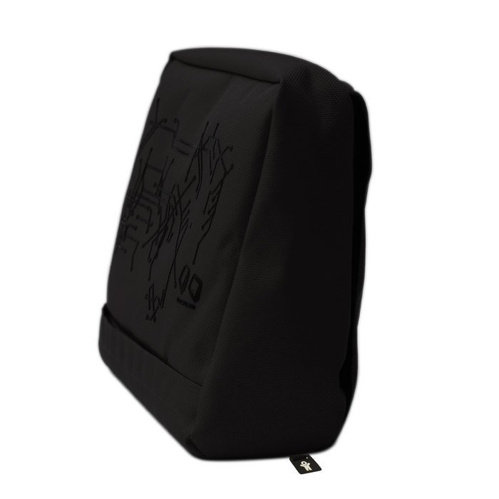 Подушка-подставка с карманом для планшета hitech черная - купить Декоративные подушки по цене 2350.0