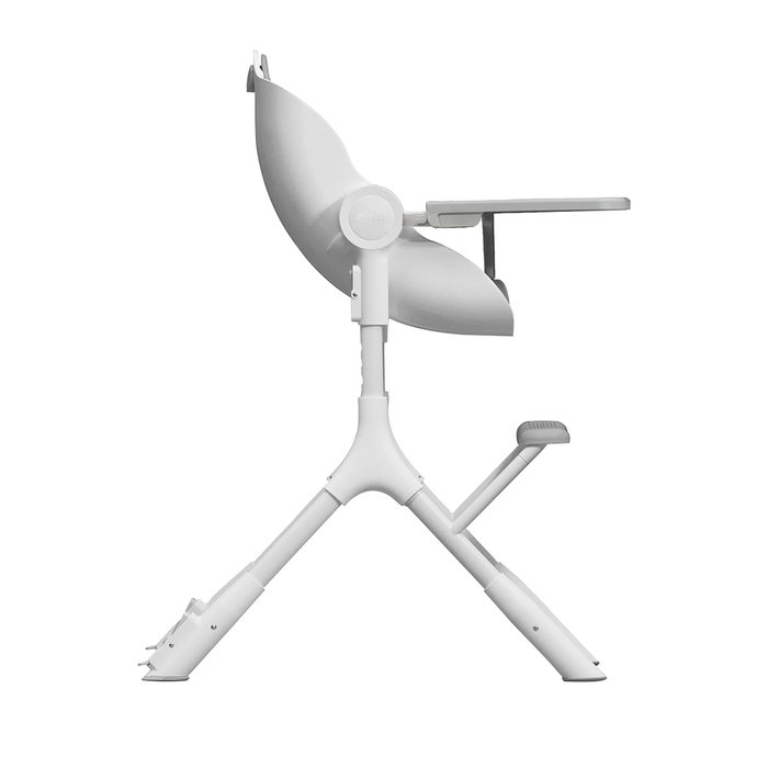 Стульчик для кормления Cocoon Oribel Z бело-серого цвета   - купить Детские стулья по цене 21150.0