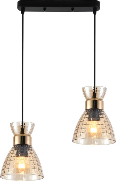 Подвесной светильник Iris Б0069954 (стекло, цвет янтарный) Подвесной светильник Iris Б0069954 (стекло, цвет янтарный)